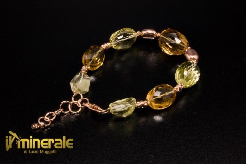 BR062aNs5745-1_gioielli_argento _pietre_dure_semipreziose_bracciali_quarzo_citrino_lemon_miele